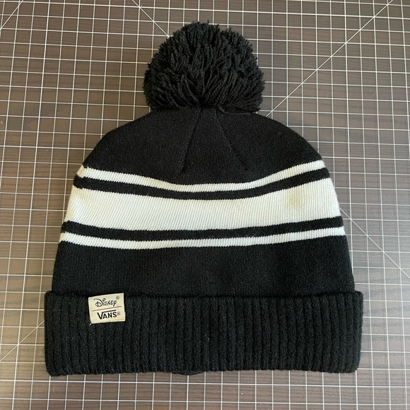 RARE Vans x Disney Alice in Wonderland Cheshire Cat Authentic Hat/Beanie - Picture 4 of 9